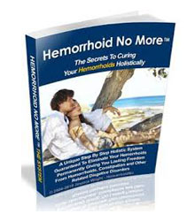 Hemorrhoids no more