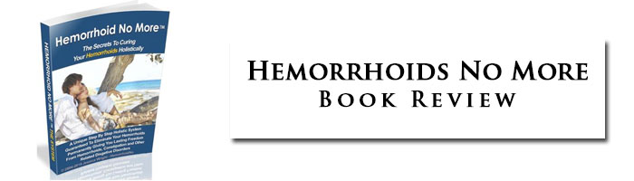 hemorrhoids no more