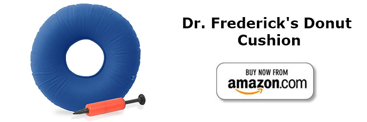 dr fredericks donut cushion